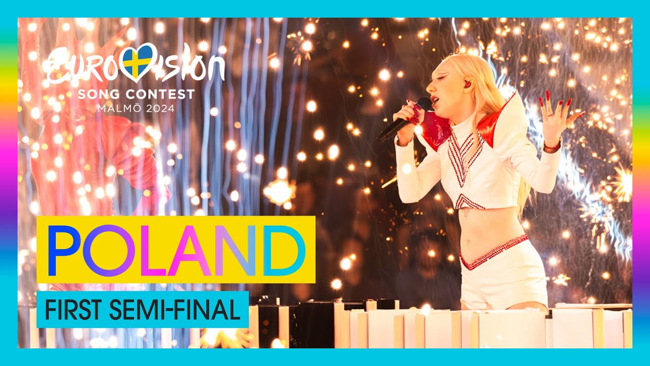 Natalia Barbu - In The Middle (LIVE) | Moldova 🇲🇩 | First Semi-Final | Eurovision 2024